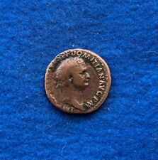 Domitian As Rom Minerva 6,8 g