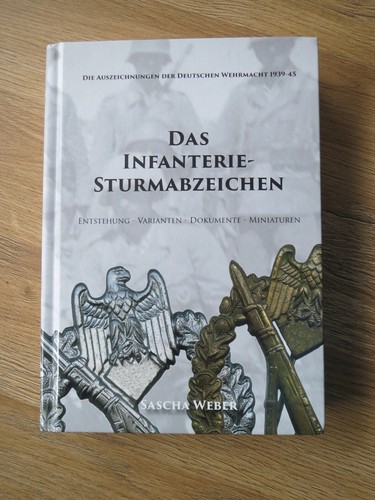 Das infanteriesturmabzeichen - infanteriesturmabzeichen,