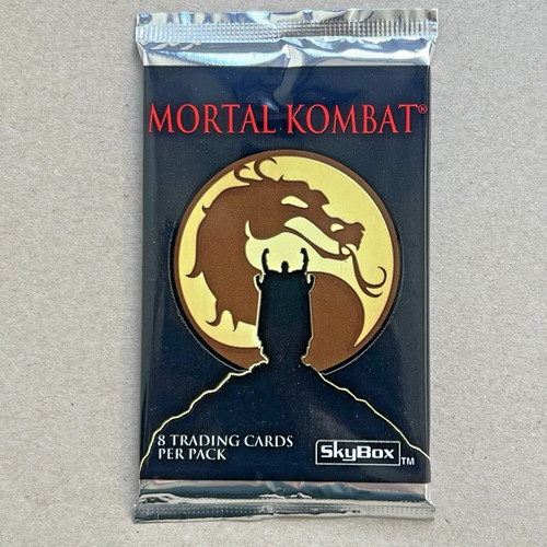 Mortal kombat trading - kombat, (1995)