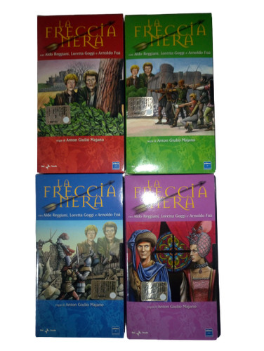 Vhs serie der schwarze - 4, tv-serie