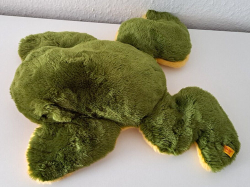 Steiff frosch liegend - liegend, 056574