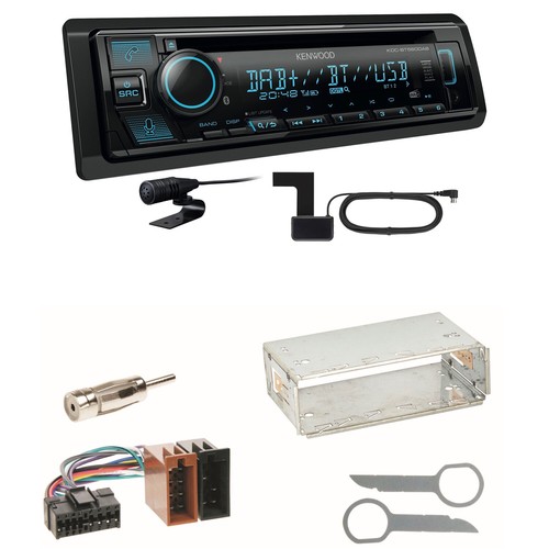 Kenwood kdc bt560dab bluetooth - kdc-bt560dab,