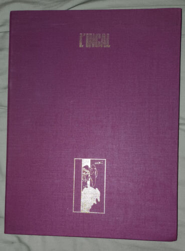 Incal luxe signed limited - l'incal,