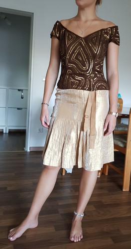 Apart bustier top - top, corsage