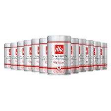 illy Espresso Classico ganze Bohne, normale Röstung 250g 12er Pack