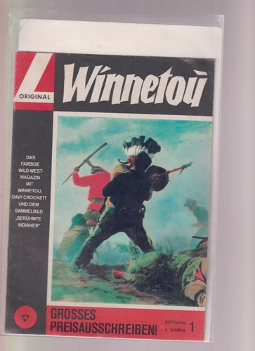 Winnetou sm - nr.,