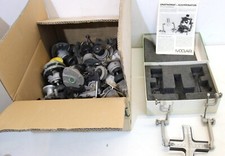 Gnathomat, Artikulator, mit viel Zubehör, Zahntechnik, Dentallabor, DG Dental