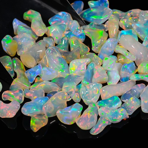 Opal los polierte - polierte, feueropal