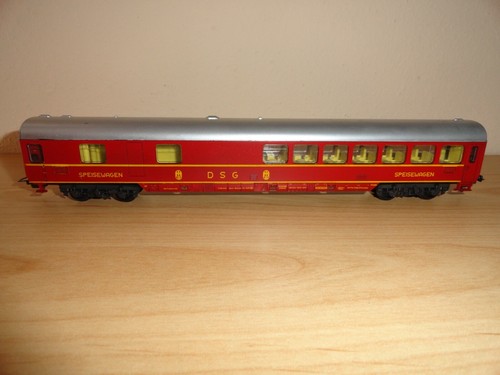 Lima dsg speisewagen dc - h0,