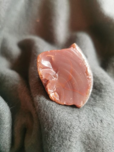 Flint feuerstein rot - flint, in