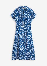 Neu Midikleid mit Gürtel Gr