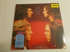 SCHALLPLATTE..SLADE..OLD BEW BORROWED AND BLUE..SPLATTER VINYL..LIMITED...