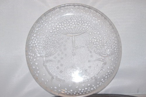 Teller platte cm glas - 20,5,