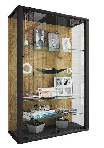 Wandvitrine hängevitrine glas - wandvitrine,