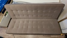 Couch Sofa Schlafsofa Schlafcouch DOZER 3 Personen, Wellenunterfederung