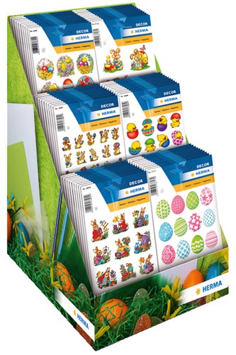 Herma oster sticker decor - herma, im