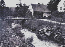 Kauffung/ Wojcieszów-Partie an der Katzbach (Schlesien) 1932