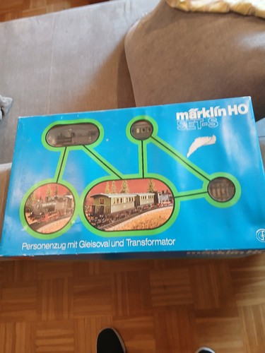Märklin starter set - 2920, h0
