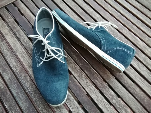 Bullboxer rauhleder sneaker - bullboxer,
