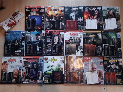Legacy metal magazin - 17,
