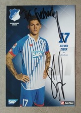 14549 Steven Zuber 1899 Hoffenheim Autogrammkarte original signiert