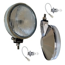 2x H3 Nebelscheinwerfer Chrom