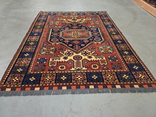 Antik handgeknüpfter afghan - antik,