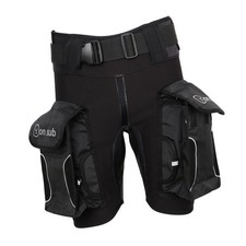 Neopren Wetsuit Shorts mit