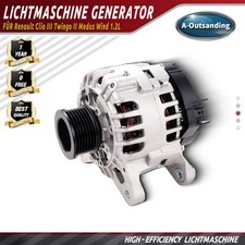 Lichtmaschine Generator 90A