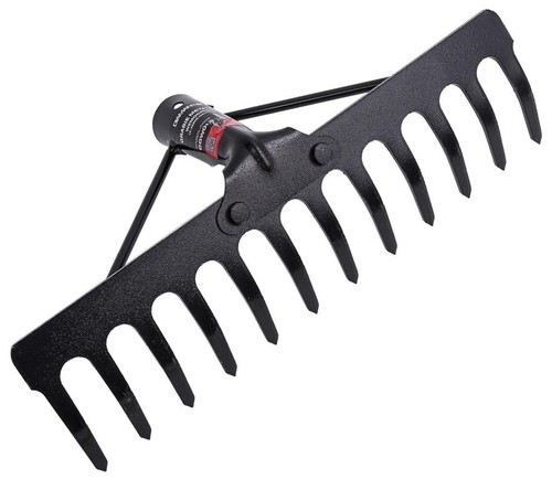Garten handrechen metall - metall, 12