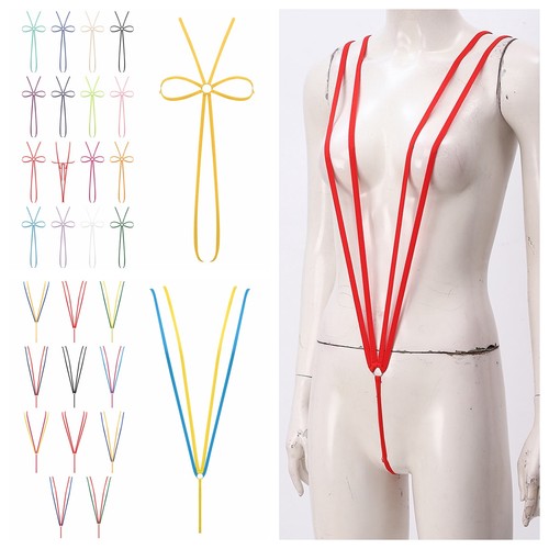 Damen stringbody string - de,