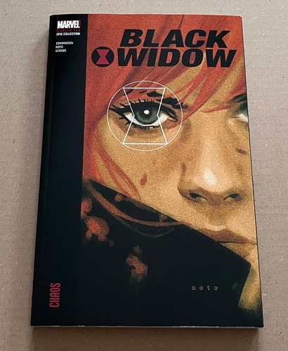 Black widow chaos marvel - chaos,