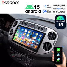 4+64GB For VW Tiguan 2009-2017