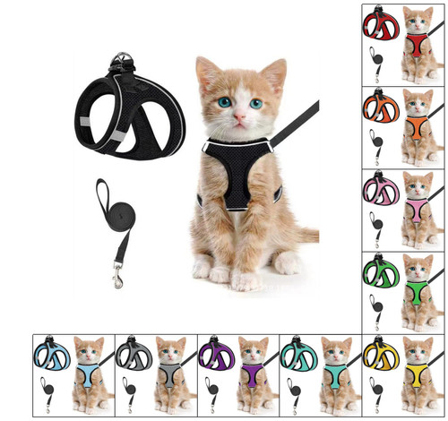 Soft katzengeschirr mit - soft,