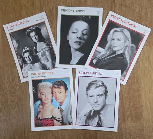 Filmstar porträts 18 - -, =