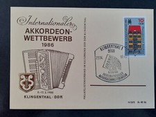 Klingenthal - 1986 - Mi. 2963 Akkordeon