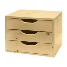 Universal Schubladenbox Holz /