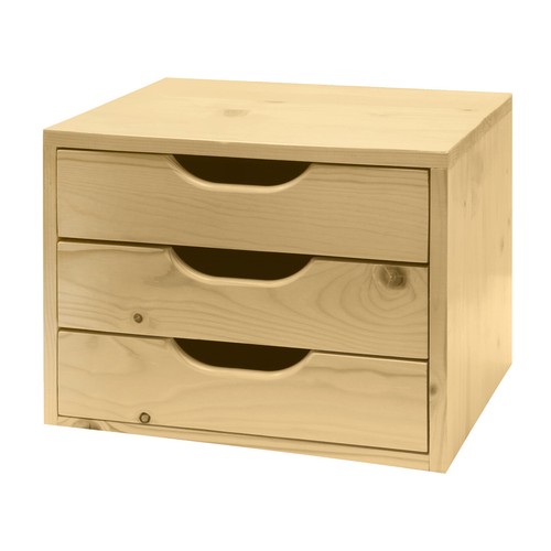 Universal schubladenbox holz - universal, /