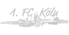 1. FC Köln Autoaufkleber -