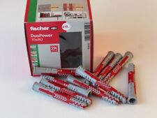 Fischer Dübel DuoPower 10x80 10 Stück Artikel 538252 *** NEU in OVP ***