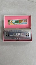 M. Hohner Echo Mundharmonika Glockenreine Stimmung 54/64 M1 CG in OVP 64 Stimmen