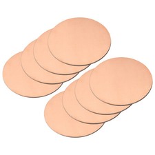 Reines Kupferblech, 8 Stück 1