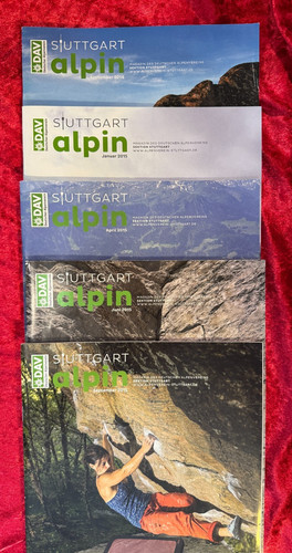 Dav hefte zeitschriften - 5x,