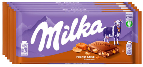 Milka peanut crisp - crisp,