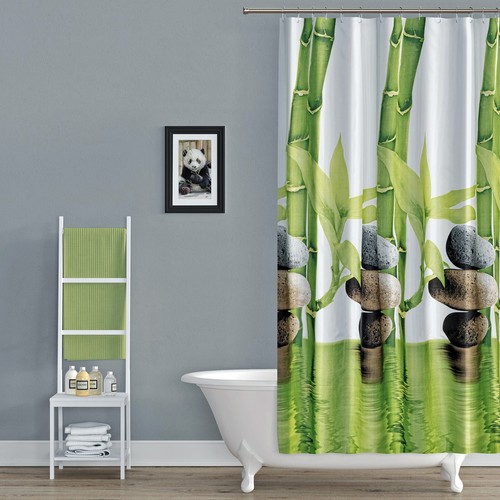 Duschvorhang textil 120x200 - textil,