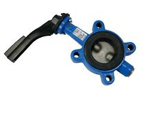 Ebro Armaturen Z014-A DN65 PN10/16 PS:10bar EPDM Absperrklappe -unused-