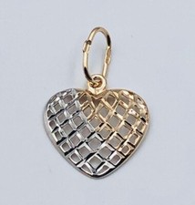 Gold Anhänger 585 Herz 14Kt