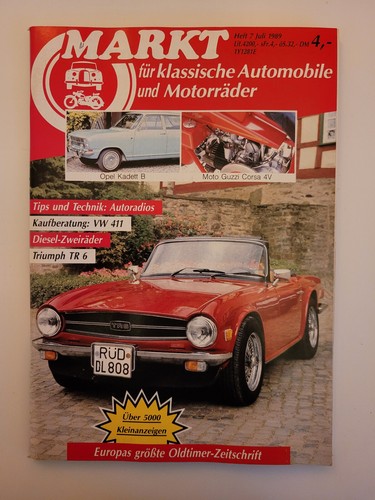 Oldtimer markt 1989 - ,