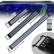 55-150cm LED Aquarium RGB Beleuchtung GANZTAGS MODUS Energiesparend