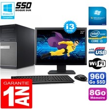 PC tour DELL 9020 Core I3-4130